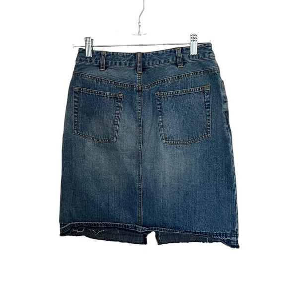 The Limited Denim Midi Skirt Y2K 6 - Picture 3 of 3